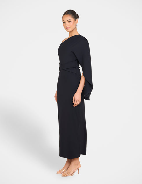 Jude One Shoulder Midi Dress